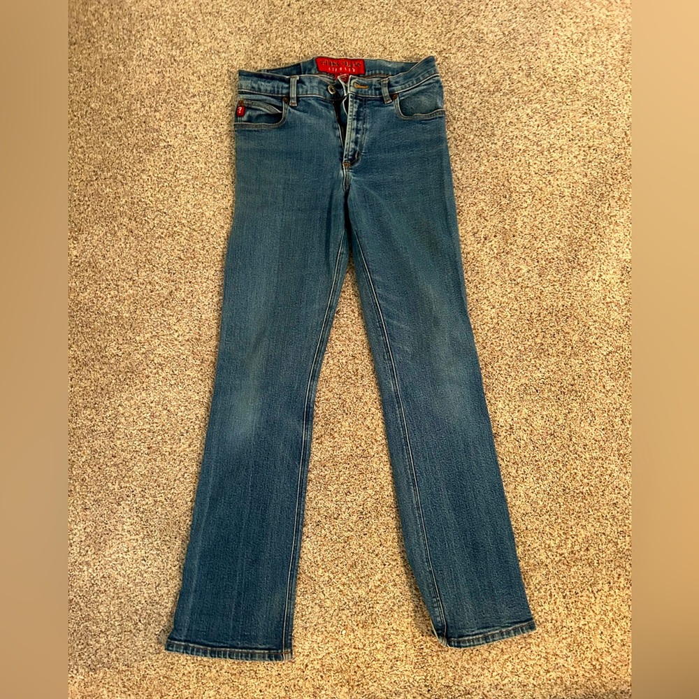 Vintage Guess straight blue Jeans